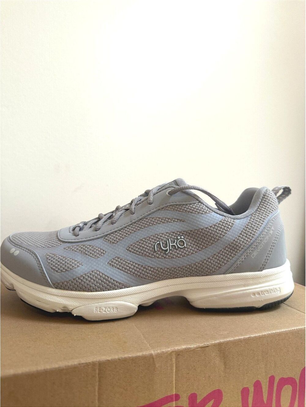 Ryka Devotion Women's Athletic Walking Shoes Gray Size 10